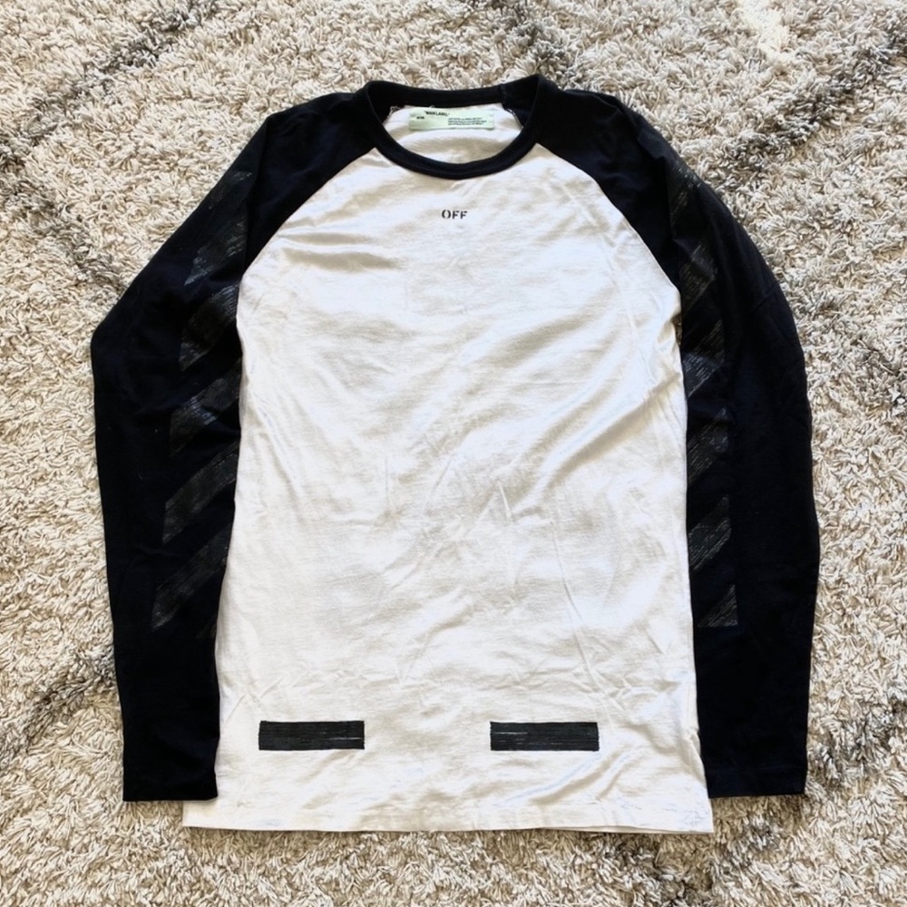 Off-White Men’s Long Sleeve Authentic
